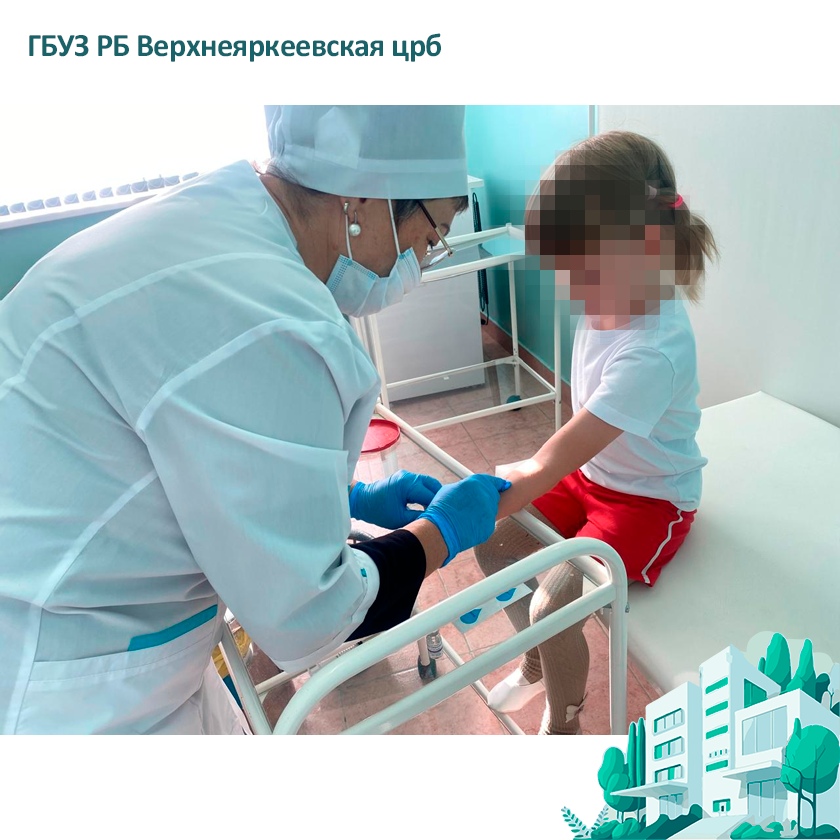 Сегодня врач-педиатр Галиуллина Г. Ф. провела выездную работу в Центре развития ребенка