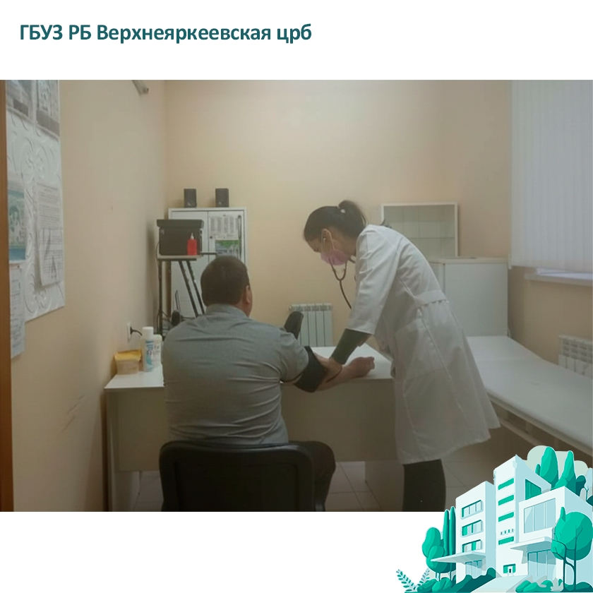 1 декабря состоялся выезд участкового терапевта Шайхлесламовой Гузель Разифовны в село Карабашево