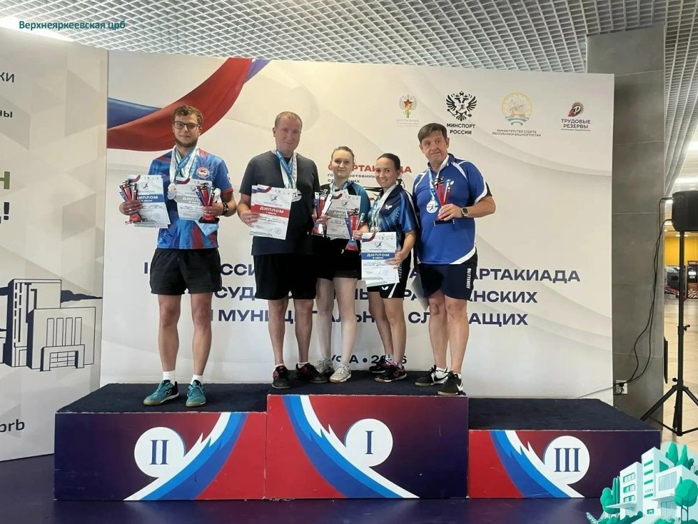 Повод для гордости за наши кадры!