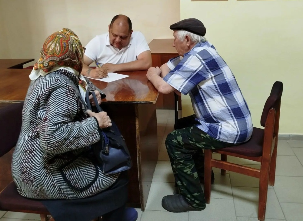 Итоги личного приёма граждан