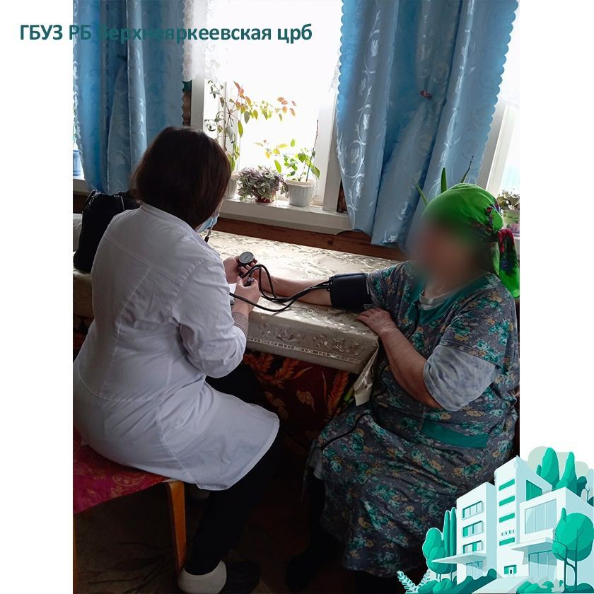 12 февраля врачи Верхнеяркеевской больницы провели выездной прием пациентов 12 февраля врачи Верхнеяркеевской больницы провели выездной прием пациентов
