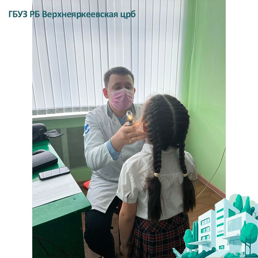 Выездное дежурство педитра в деревне Карабашево