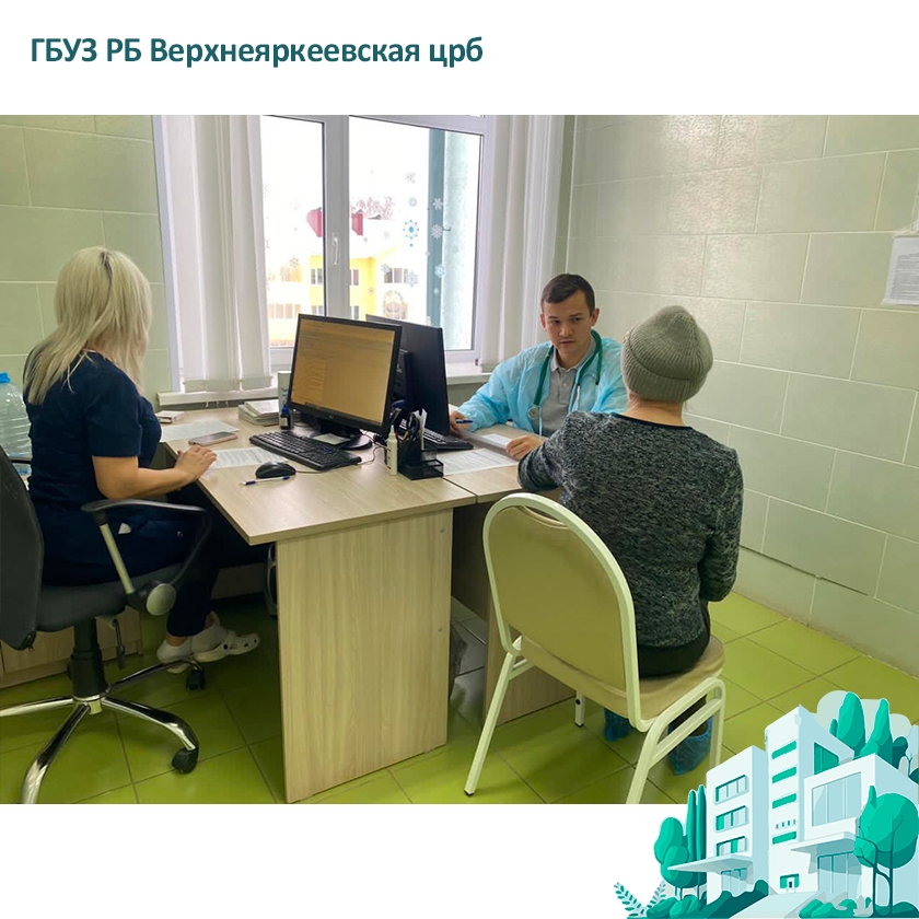 Выездной прием врача сердечно-сосудистого хирурга и аритмолога Республиканского кардиоцентра Бадыкова Марата Рифкатовича