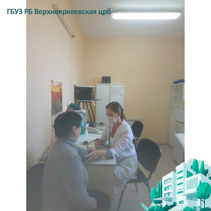 Выезд участкового терапевта в село Карабашево