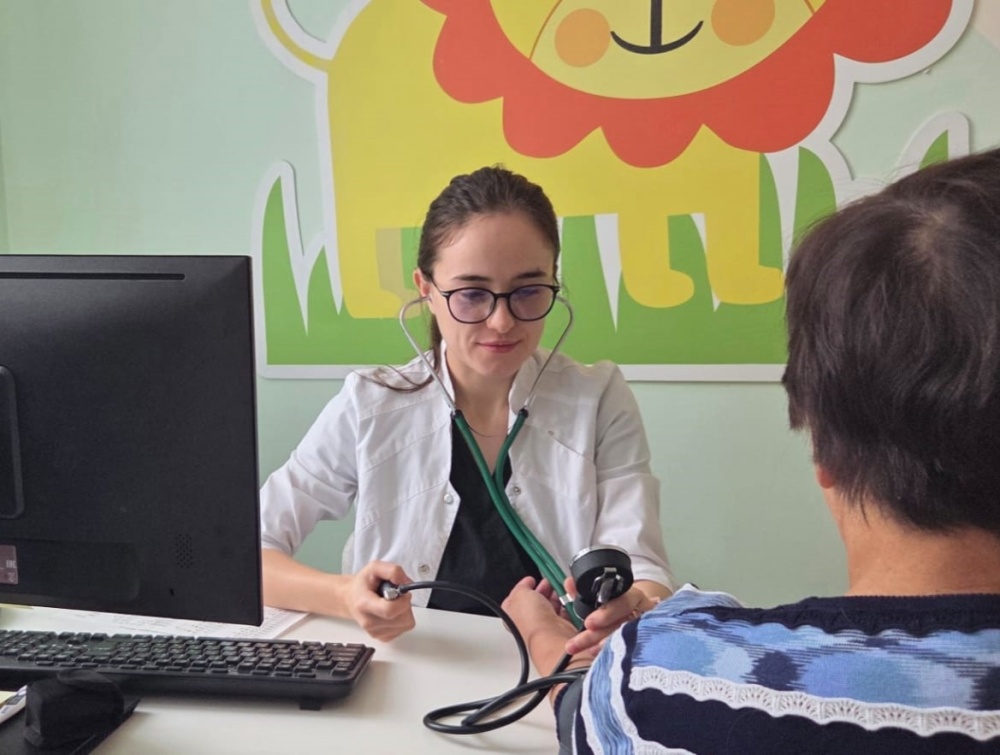 В Верхнеяркеевской ЦРБ работает «Земский доктор»