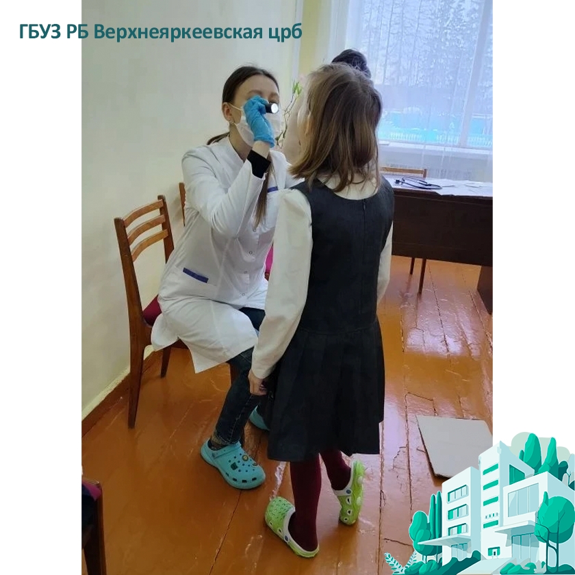 14 января специалисты Верхнеяркеевской ЦРБ провели выездные приёмы в отдалённых населённых пунктах Илишевского района