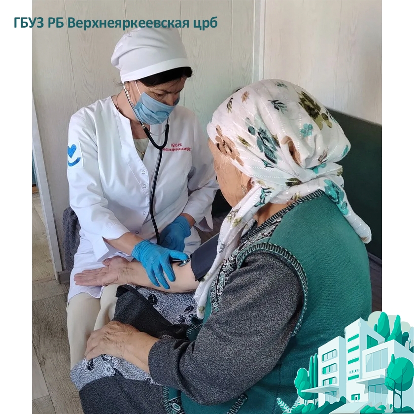 В фельдшерско-акушерских пунктах (ФАП) Илишевского района прошли дни открытых дверей