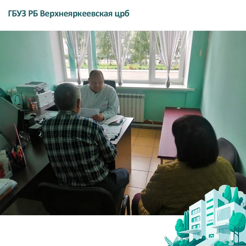 Итоги личного приёма граждан