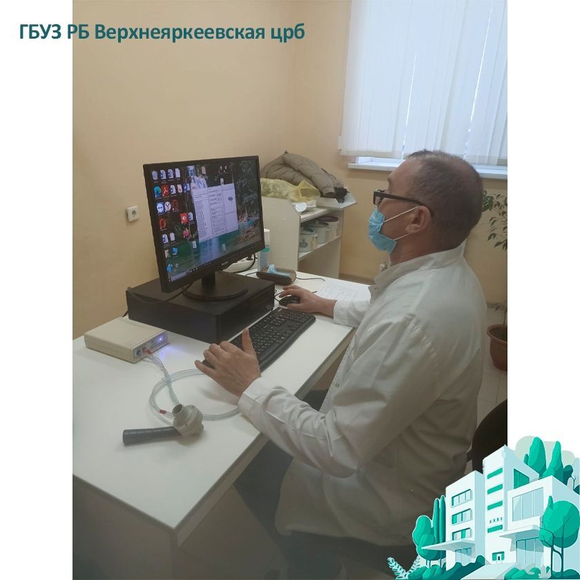 Сегодня наши специалисты провели выездную диспансеризацию для жителей Карабашево