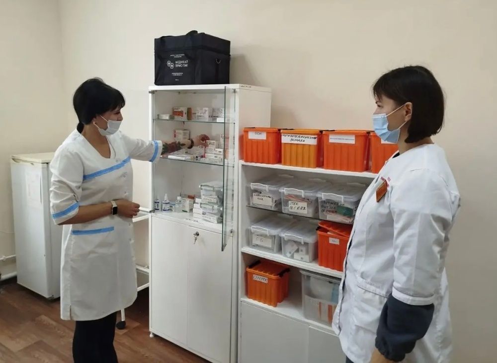 Плановая выездная проверка в Мари-Менеузовском и Базитамаковском фельдшерско-акушерских пунктах