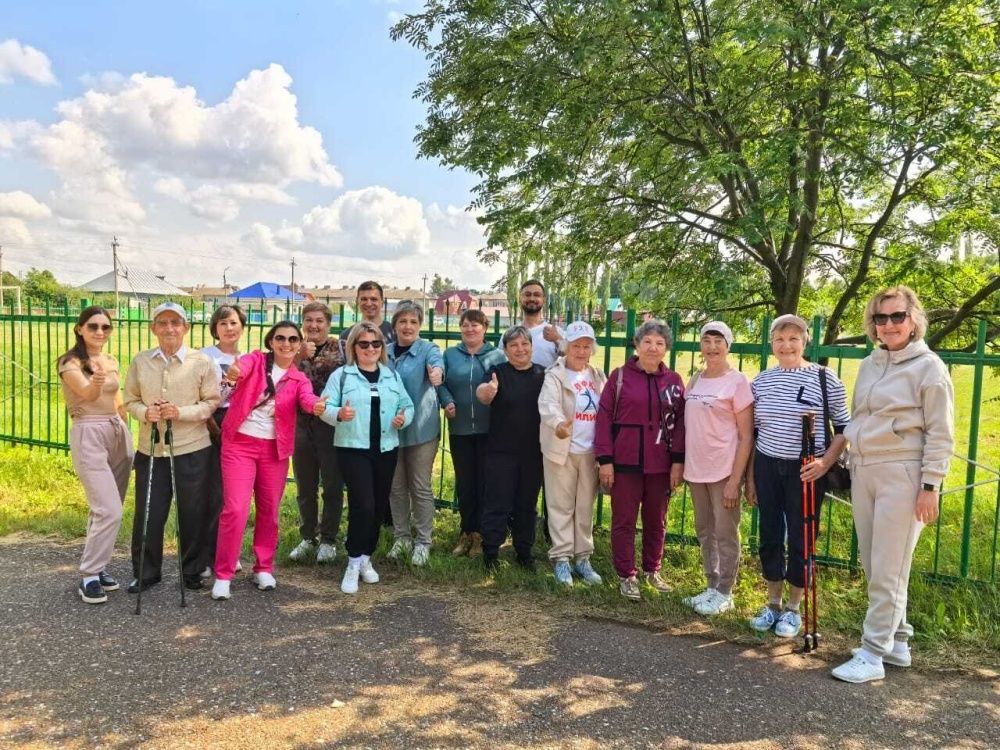 Акция "10 тысяч шагов к жизни"