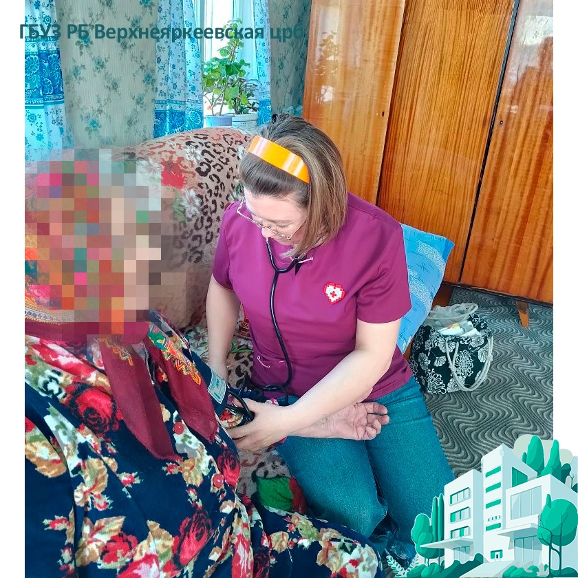 24 марта Сахаутдинова Ляйсан Юлаевна провела выездное дежурство в деревнях Шидали и Гремучий ключ