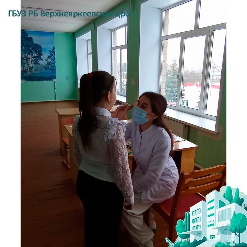 Сегодня врач-педиатр Эльнара Мадисовна Фатхелисламова провела выездной прием