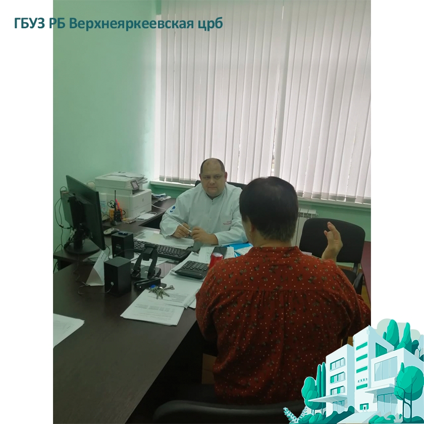 Итоги личного приёма граждан