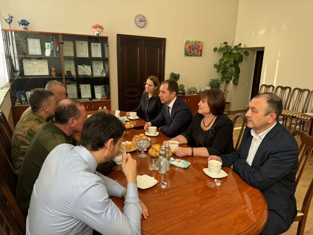 За оказание медицинской помощи военнослужащим в зоне проведения СВО награжден водитель Верхнеяркеевской ЦРБ