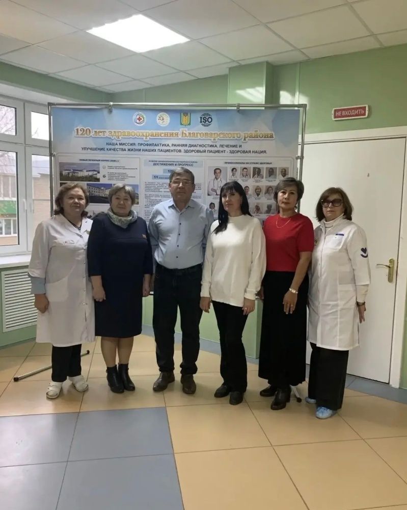 Обмен опытом и контроль качества: наши специалисты посетили Языковскую ЦРБ