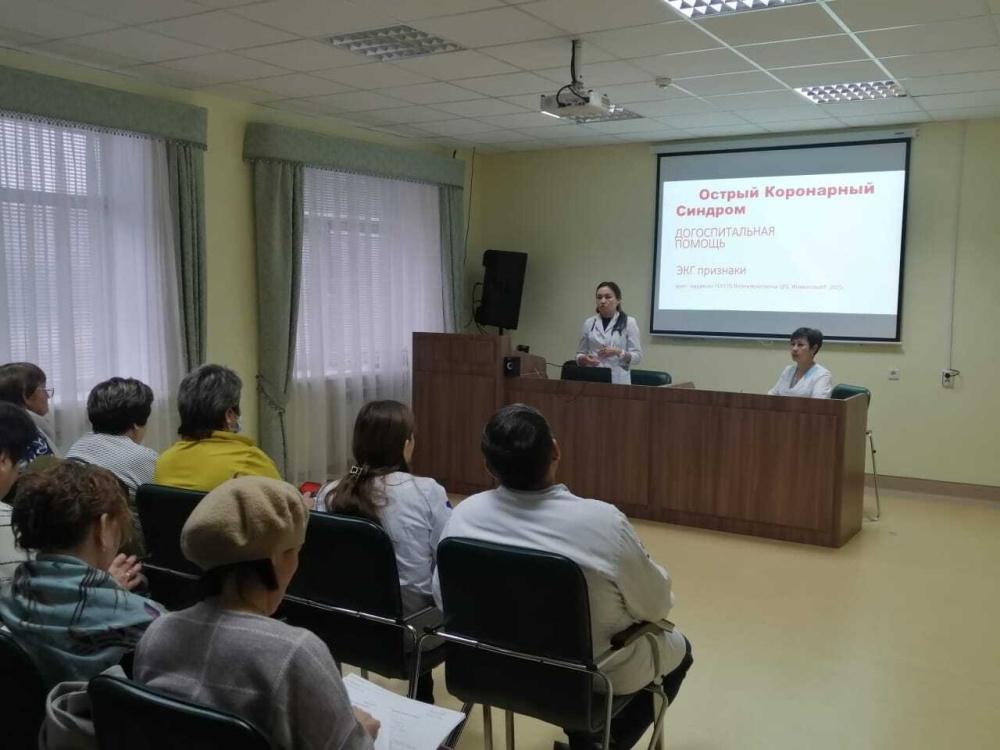 28 октября состоялось совещание фельдшеров